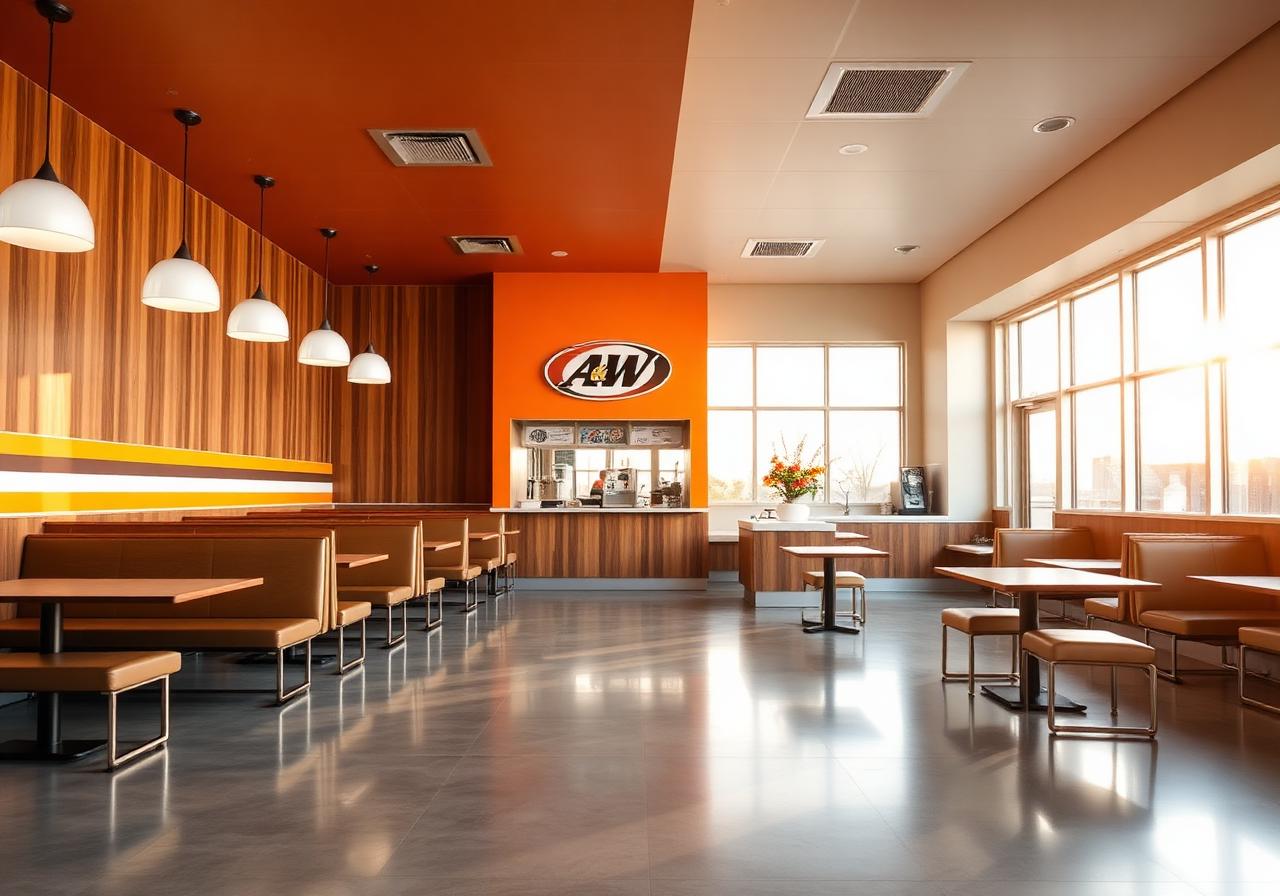 A&W — Danforth